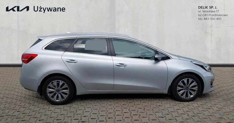 Kia Ceed cena 58000 przebieg: 150000, rok produkcji 2018 z Jasień małe 379